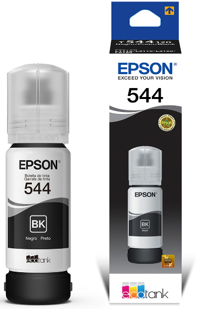 Epson botella de tinta negra T544120